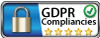 GDPR Compliancy by Arrested Graphics and Web Solutions