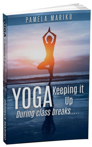 Yoga, keeping it up during class breaks book cover image